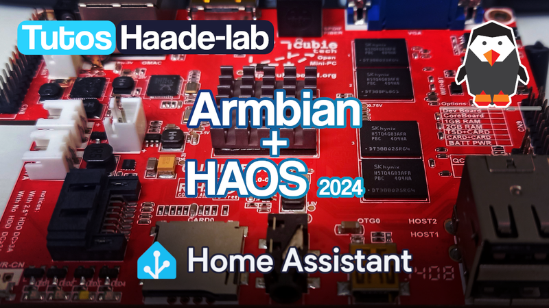 Installing HAOS with Armbian Bookworm 12