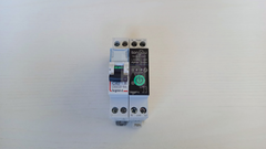 front comparison of the tongou TO-Q-SY2-JZT din-rail switch and Legrand NF circuit breaker