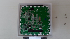 view of the printed circuit of the tx-ultimate by Sonoff European version