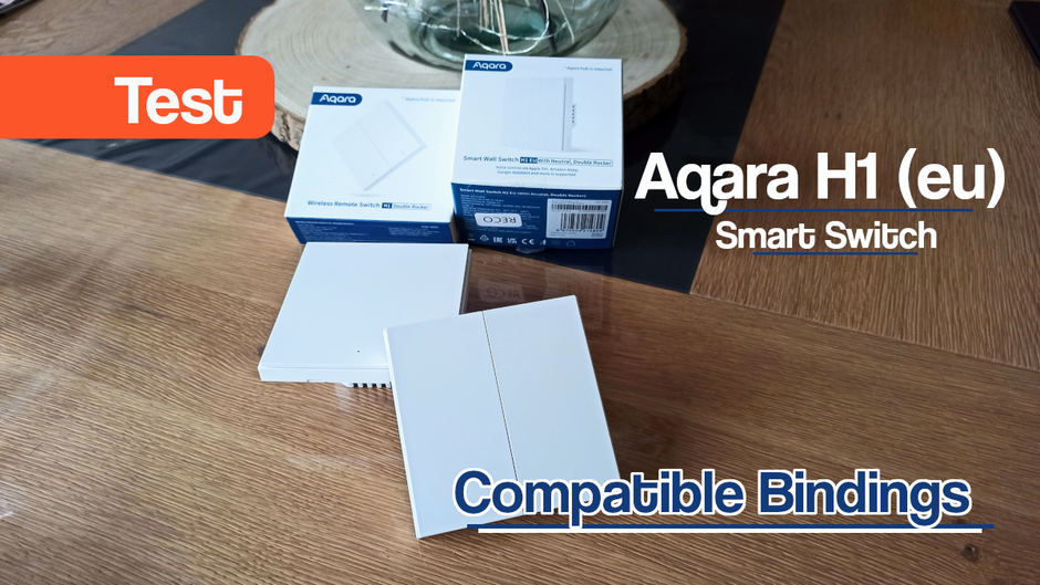 Tests Aqara h1 switch and bindings