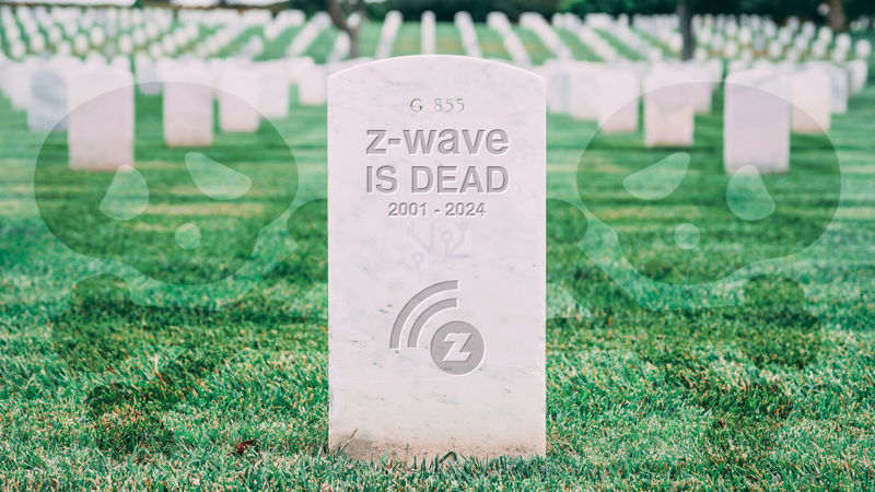 Z-wave dead and buried
