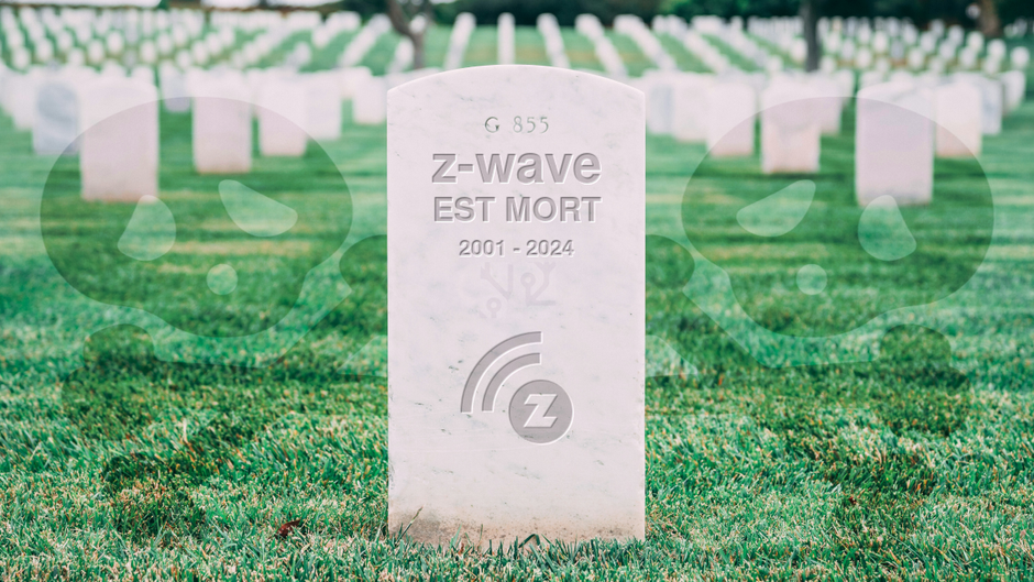 Z-wave mort et enterré