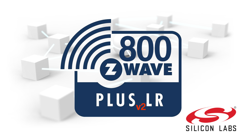 Z-wave 800LR Silabs relance z-wave