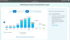 comparison official engie app comparison November 2023 and February 2024