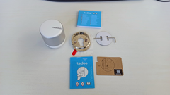 contents of the Tedee Go connected lock box