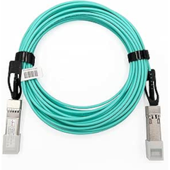 SFP+ to SFP+ AOC 10Gbit/s, Compatible with Freebox Ultra (1 Meter)
