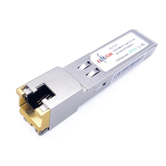 10GB SFP+ Transceiver Module (10Gbase-T), Up to 30 Meters over Cat7/Cat8 Ethernet Cable