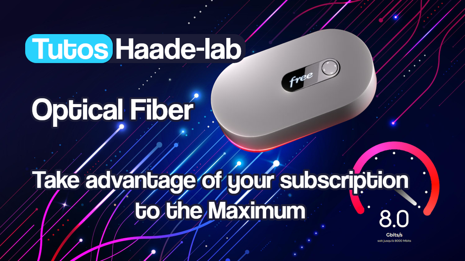 Take full advantage of your FREE fiber optic subscription
