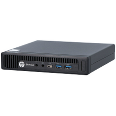 <b>(114€)</b> HP EliteDesk 800 G2 Ordinateur de Bureau Mini USDT Intel Quad Core i5 256 Go SSD 8 Go Win 10 Pro MAR Ultra Slim Mini PC (reconditionné)