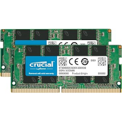 <b>(86€)</b> Crucial RAM CT2K16G4SFRA32A 32Go Kit (2x16Go) DDR4 3200MHz CL22 (ou 2933MHz ou 2666MHz) Mémoire Portable