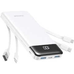 Powerbank fonctionnel pour Welock serrure par empreinte digitale fonctionnement de secours.