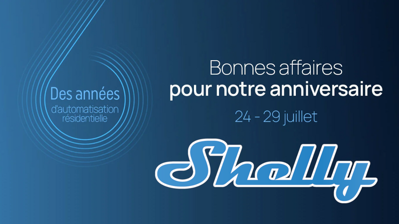 Offre Imbattable Shelly Spécial anniversaire