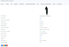 Zigbee irrigation module integration nail about Zigbee2mqtt rtx zvg1 or Saswell SAS980SWT-7-Z01