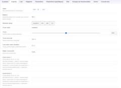 Zigbee irrigation module integration tab exposes 1 Zigbee2mqtt first rtx options zvg1 or Saswell SAS980SWT-7-Z01