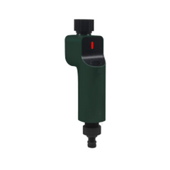 Control and program the watering of your garden or lawn and measure water consumption with the SASWELL Zigbee connected solenoid valve and programmer.