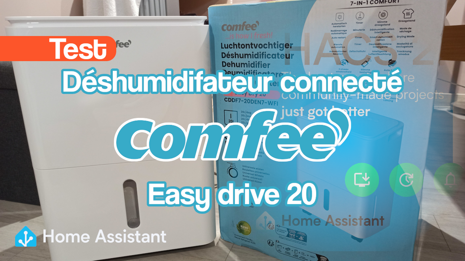 Comfee Easy Dry 20 dehumidifier test