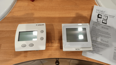 remplacement thermostat atlantic chauffage électrique par moes bht-002