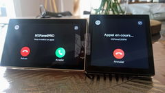 live audio and video calling feature between 2 nspanels