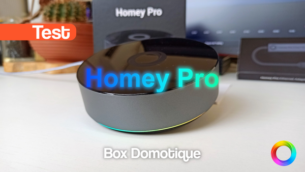 Test de la box domotique Homey pro early 2023, d'une simplicité déconcertante, cette box offre des atouts indéniables pour les novices de la domotique, elle possède de nombreux points positifs comme tout ces protocoles disponibles, mais a-t-elle tous les atouts de son côté ?