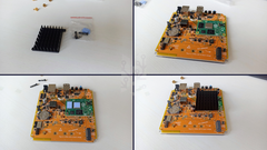 installing raspberry pi cm4 on Home Assistant Yellow box with heat sink