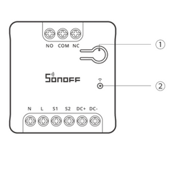 New Sonoff module coming mini-d a dry contact compatible contactor in a micro module compatible with wifi and matter