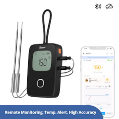 Discover the all-new Sonoff BMT01, a temperature sensor to measure meat cooking