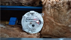 Installation de l'adaptateur pour compteur Itron pour le Homewizard Watermeter HWE-WTR-23