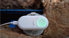 Installation pour compteur Itron du Homewizard Watermeter HWE-WTR-23