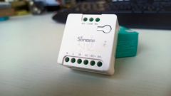 Sonoff mini-d module contact sec wifi et matter le test