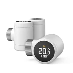 Lot de 3x Robinets thermostatique Tado° X, probablement le robinet le plus abouti du marché, compatible matter over thread