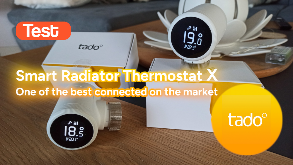 Close to perfection this Tado X faucet and I can't wait to present it to you, in this article I will just present the Tado X thermostatic faucet compatible with Thread