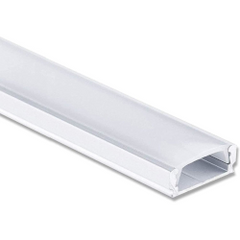 INNOVATE 2m Aluminum profile - LED Rail channel - for LED strips - Aluminum profile for LED strips