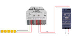 Gledopto GL-C-310WL Wiring Diagram