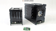 box sata wiretrustee rapsberrypi 4