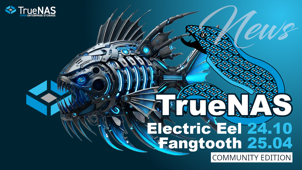 TrueNAS scale is reaching maturity and is announcing major advances that now allow me to leave OMV, my old NAS manager.