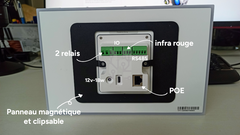 Back of ELC SMT101 wall shelf