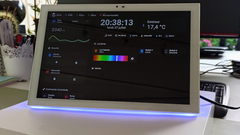 Home Assistant companion integration on the ELC SMT101 wall tablet