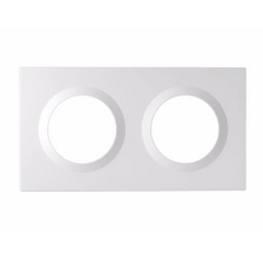 Frame, double or triple switch plate for the Sonoff Fusion range