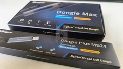 Emballage des nouveaux dongles Sonoff Max et Plus à base de puces silabs MG24