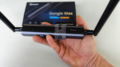 Dimensions du Dongle Max par Sonoff