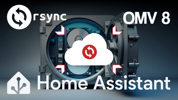 Grâce à Rsync externalise automatiquement et facilement tes sauvegardes Home Assistant