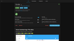 Utilisation file editor pour home assistant