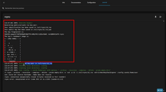 Logs Rsync génération clé ssh