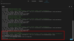 Logs rsync tout fonctionne
