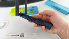 Dimension of the double zigbee-thread key SLZB-MR4U