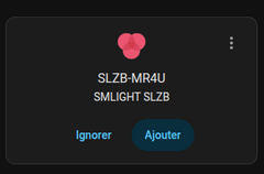 Automatic recognition of SMLight keys in Home Assistant
