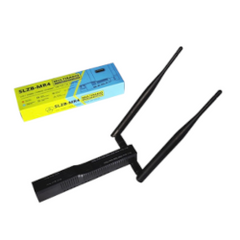 Dual-chip multiprotocol dongle with Silabs EFR32MG26 and Texas Instruments CC2674P10 chips, ideal for Zigbee and Thread