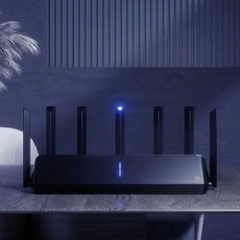 Xiaomi AX3600 AIoT Router, Chinese version, dual-band Wi-Fi 6, 2976 Mbps, Gigabit speed, WPA3 security encryption, A53 signal
