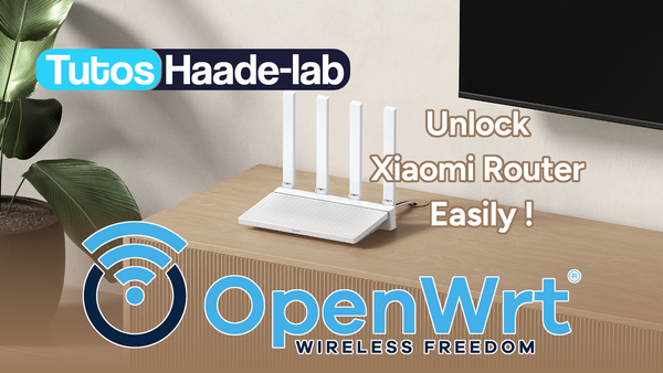 In this article I'm going to show you how to unlock your Xiaomi router and install OpenWrt in a single command line