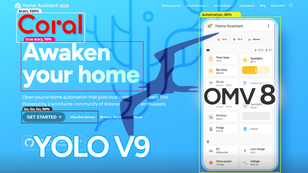 Voilà un mini-tutos qui va encore en intéresser plus d'un, yolo V9 roi de la détections d'objets installé en un clic